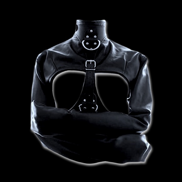 Leather StraightJacket - Picture 8 of 8